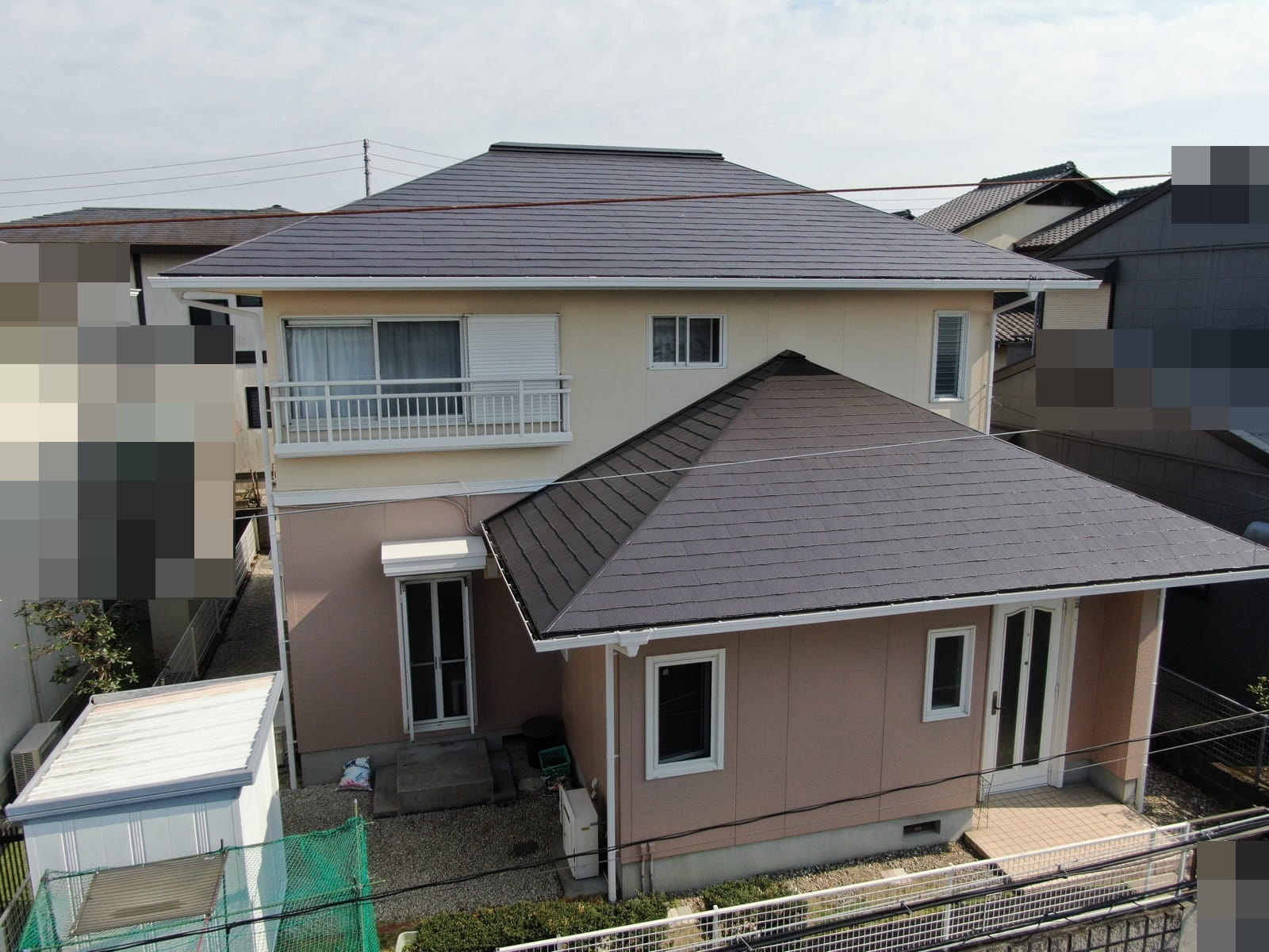 多治見市脇之島町　屋根外壁塗装　塗り替え後