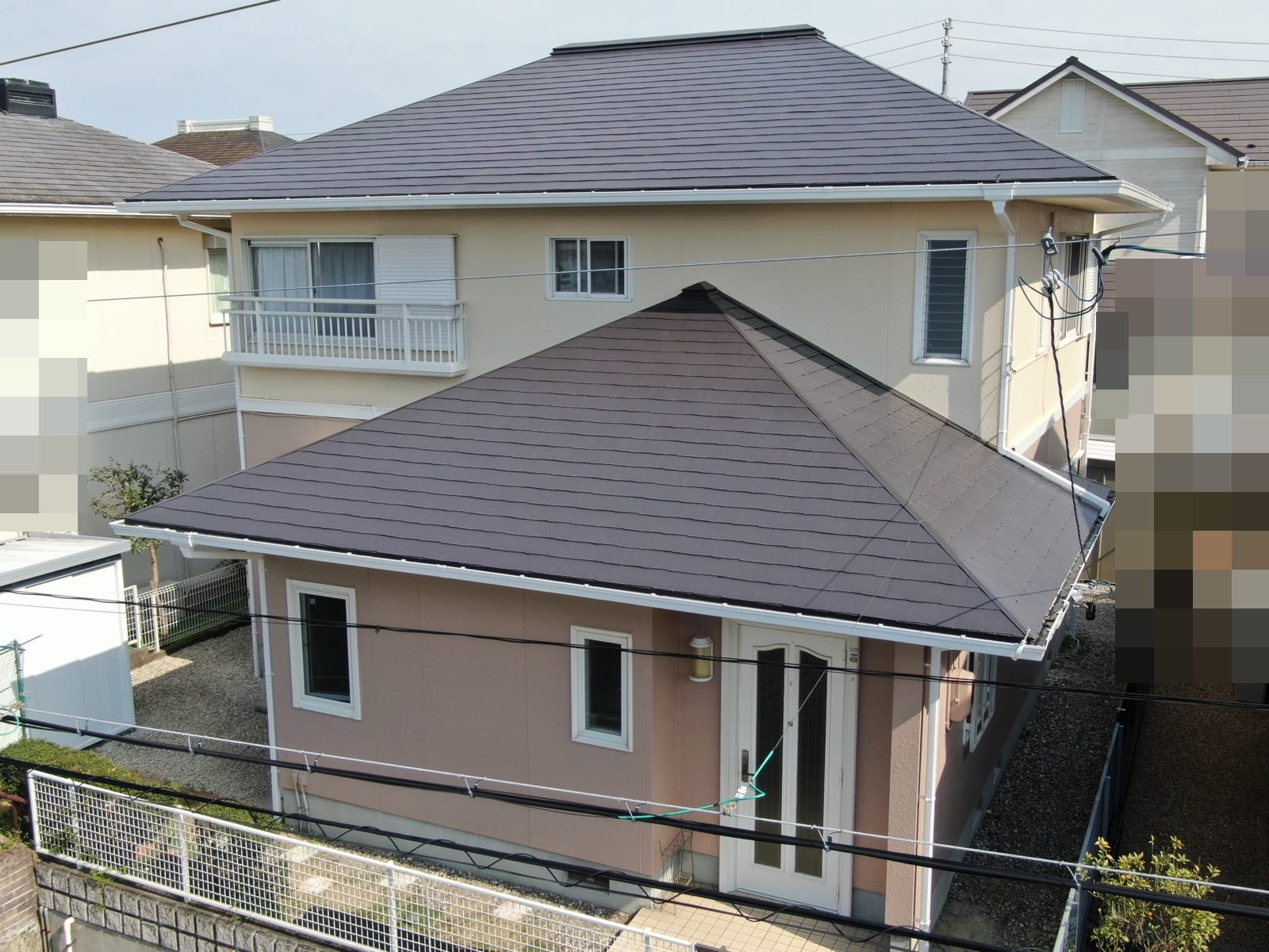 多治見市脇之島町　屋根外壁塗装　塗り替え後