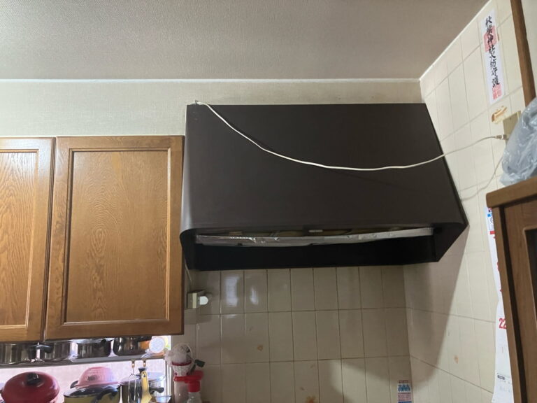 多治見市希望ヶ丘　キッチンリフォーム前