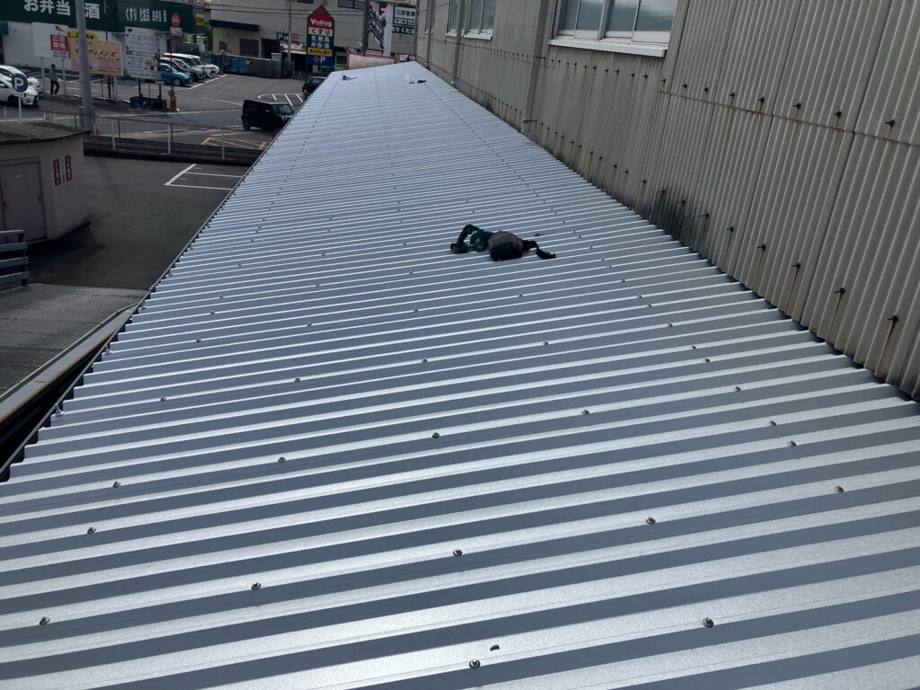 多治見市若松町　屋根張り替え