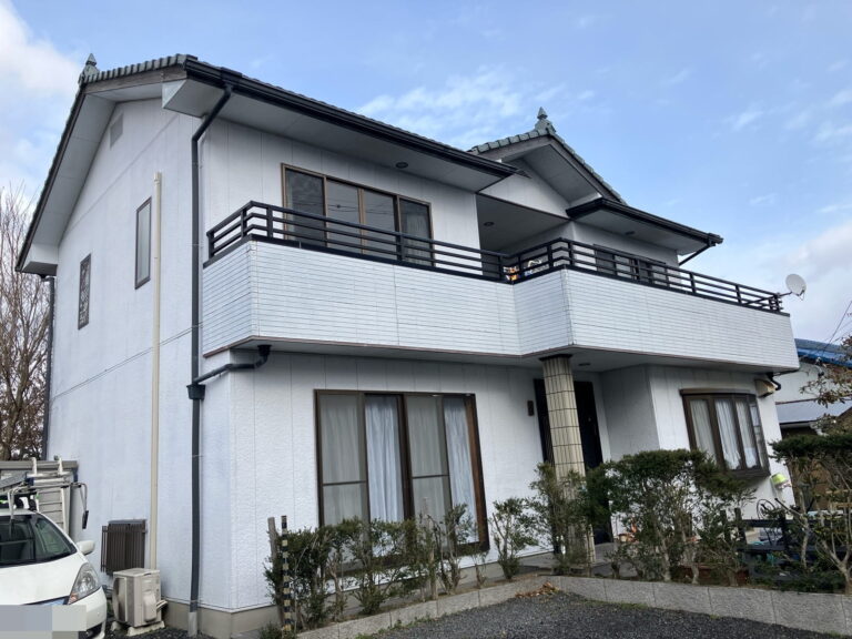 多治見市赤坂町　外壁塗装工事　完成