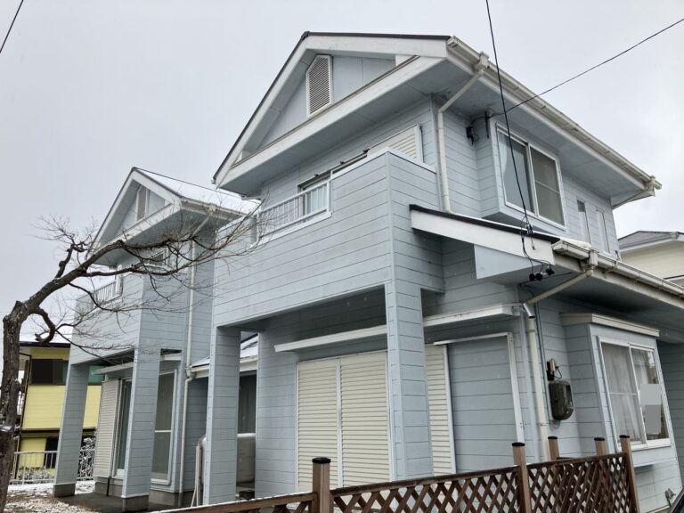 多治見市脇之島町　外壁塗装工事　塗り替え前