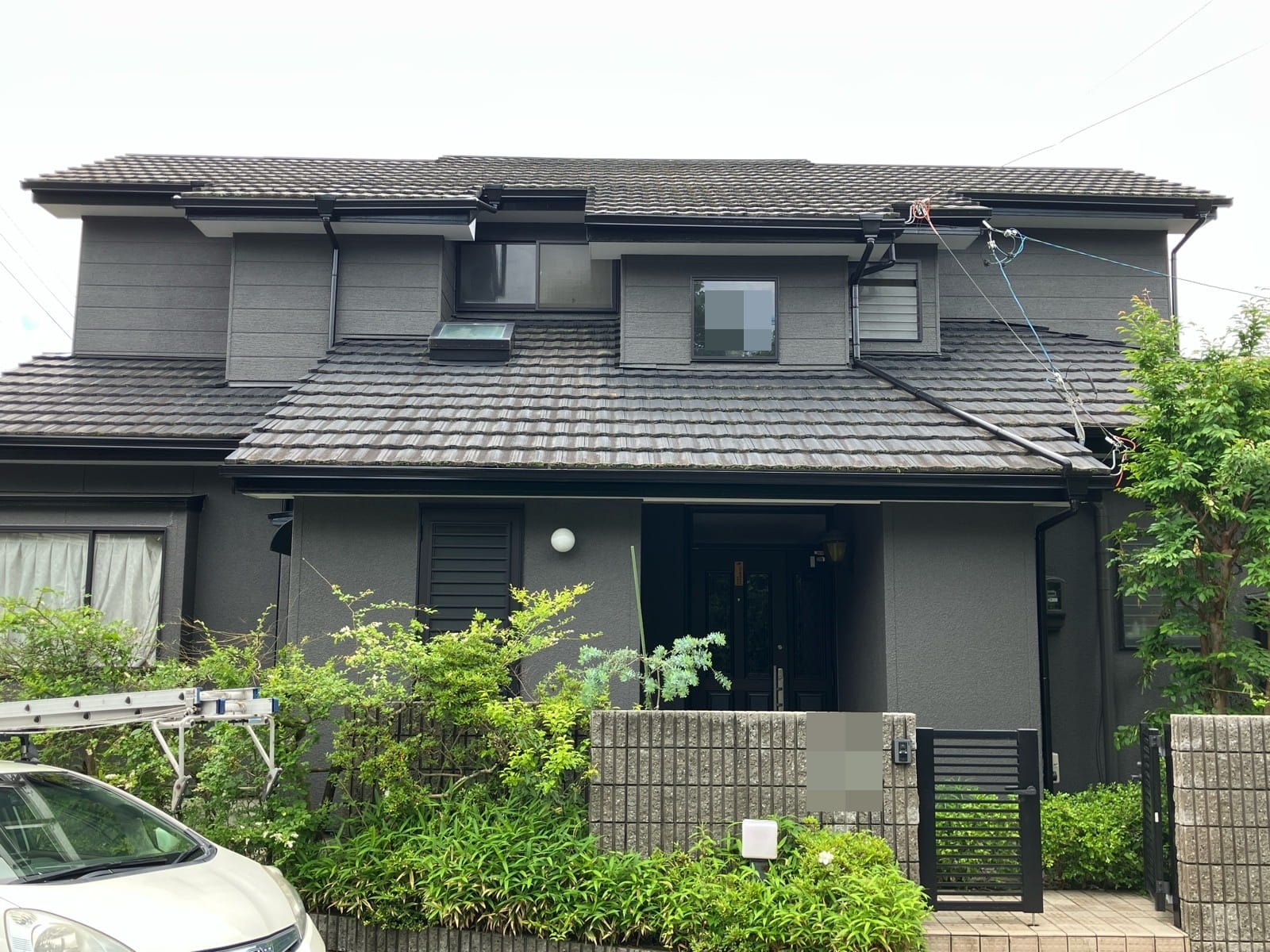 多治見市松坂町　外壁塗装　完成