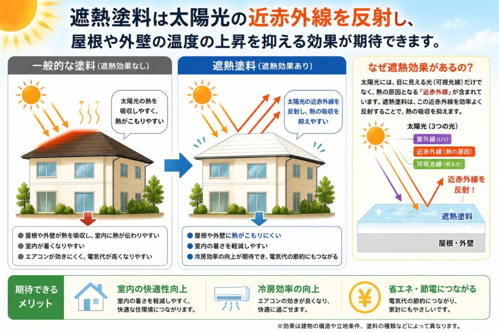 多治見　日成ホーム　遮熱塗料