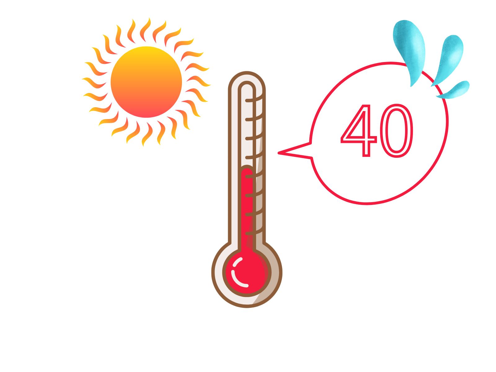 多治見　酷暑日
