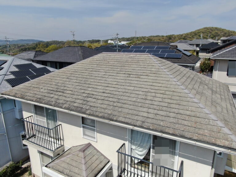 多治見市滝呂町　屋根カバー工事　施工前