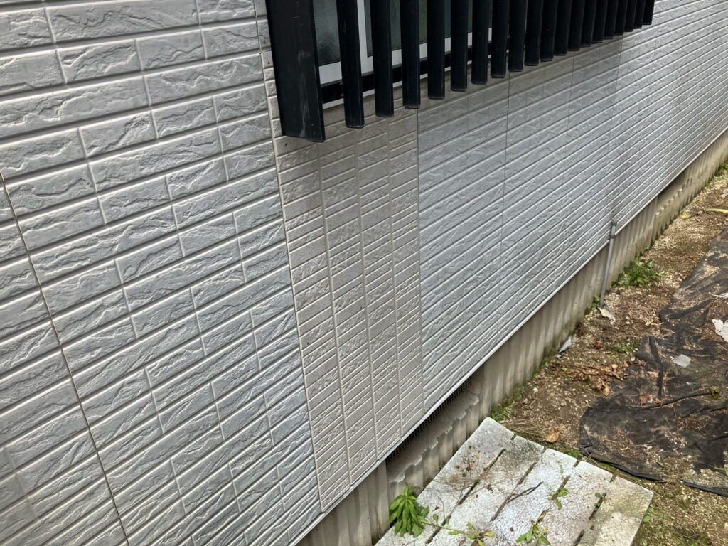 多治見市滝呂町　外壁　凍害　下地張り替え