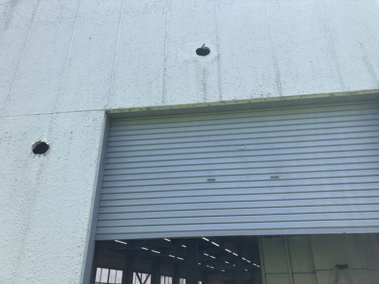 多治見市　工場　外壁補修
