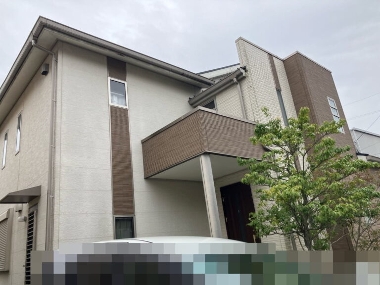 多治見市西坂町　外壁塗装工事　Before