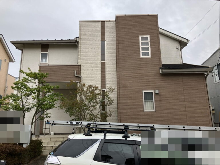 多治見市西坂町　外壁塗装工事　Before