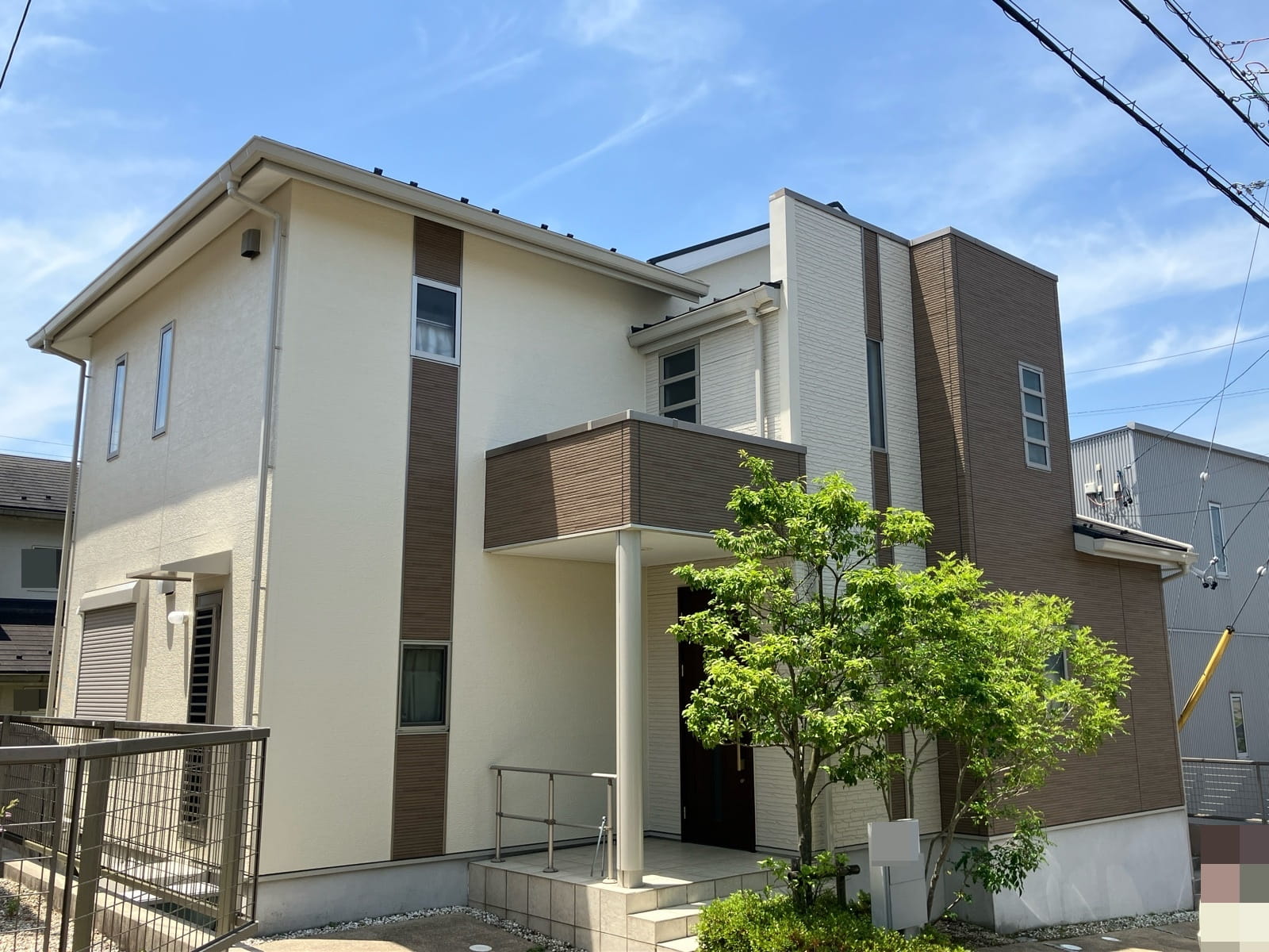 多治見市西坂町　外壁塗装工事　After