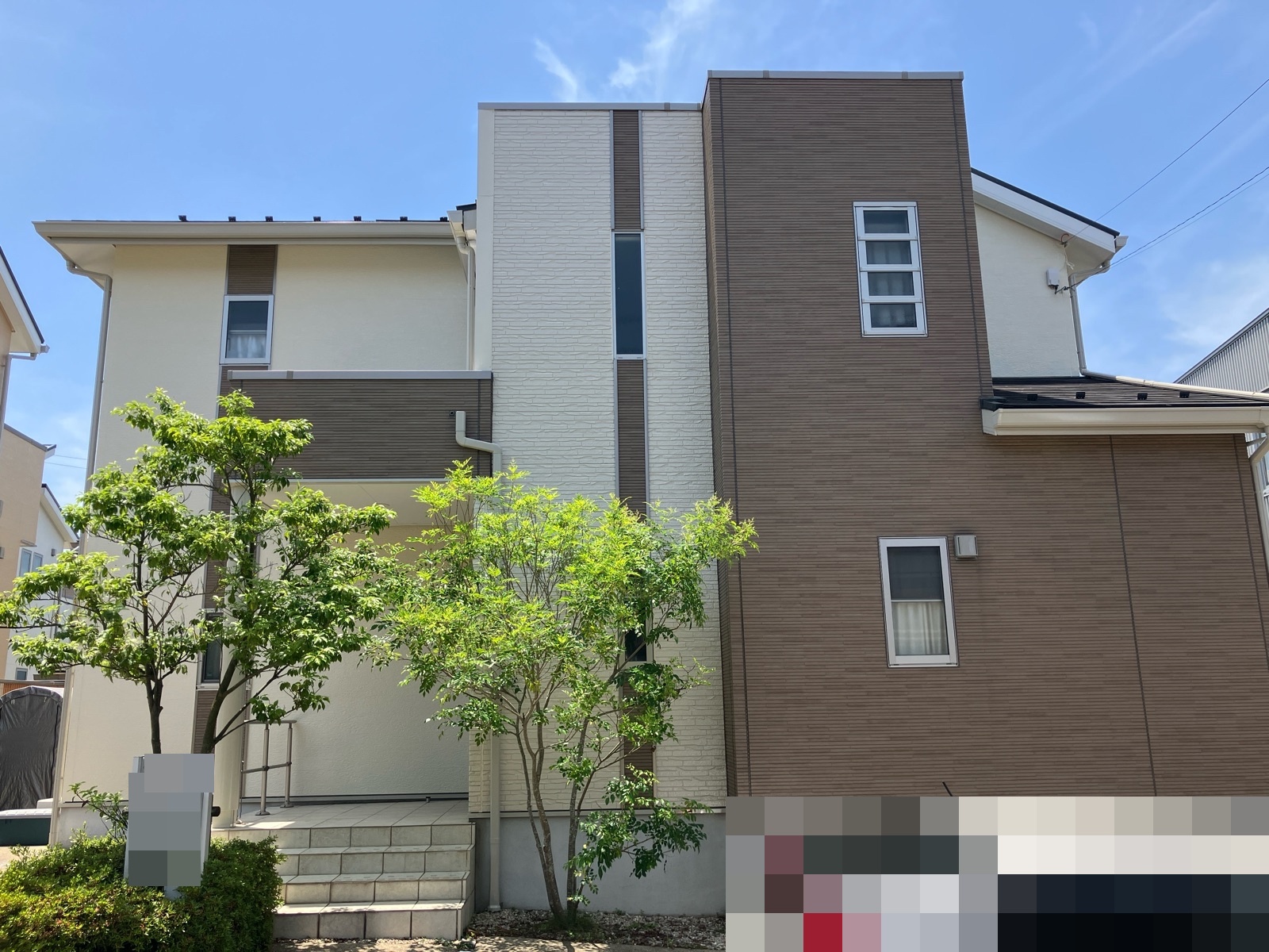 多治見市西坂町　外壁塗装工事　After
