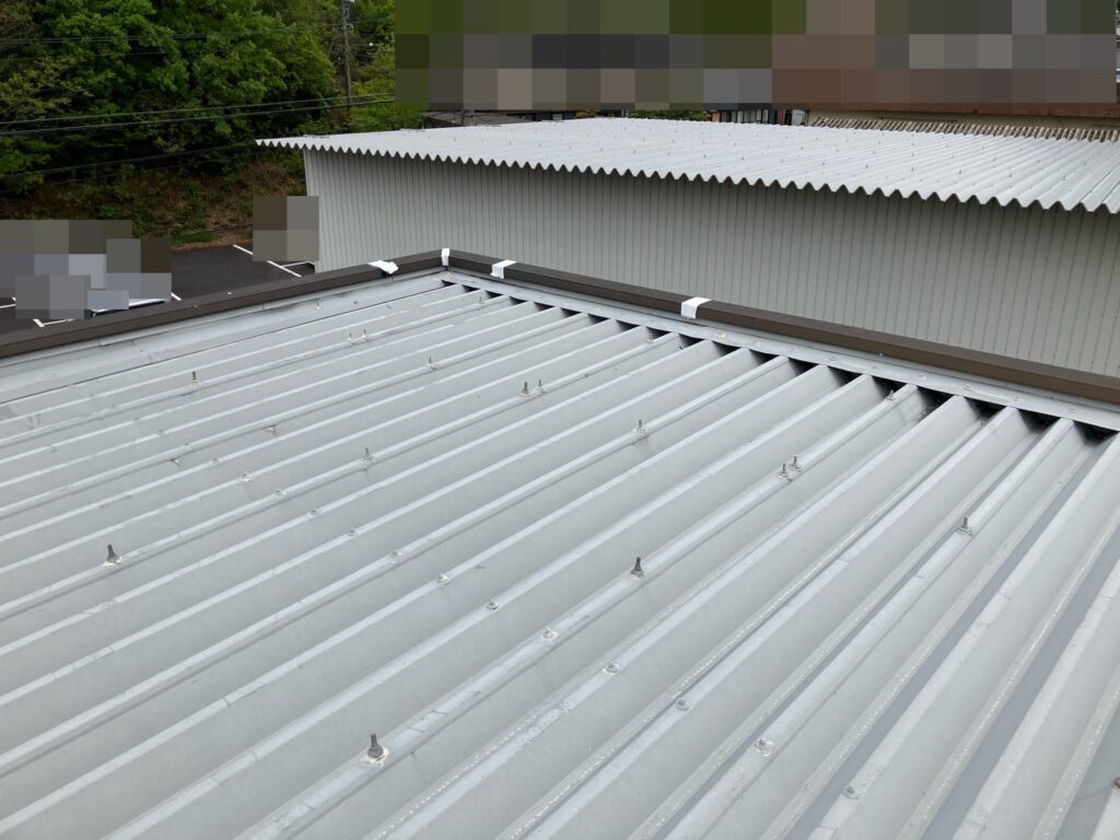 多治見市松坂町 笠木 補修 板金工事 施工前