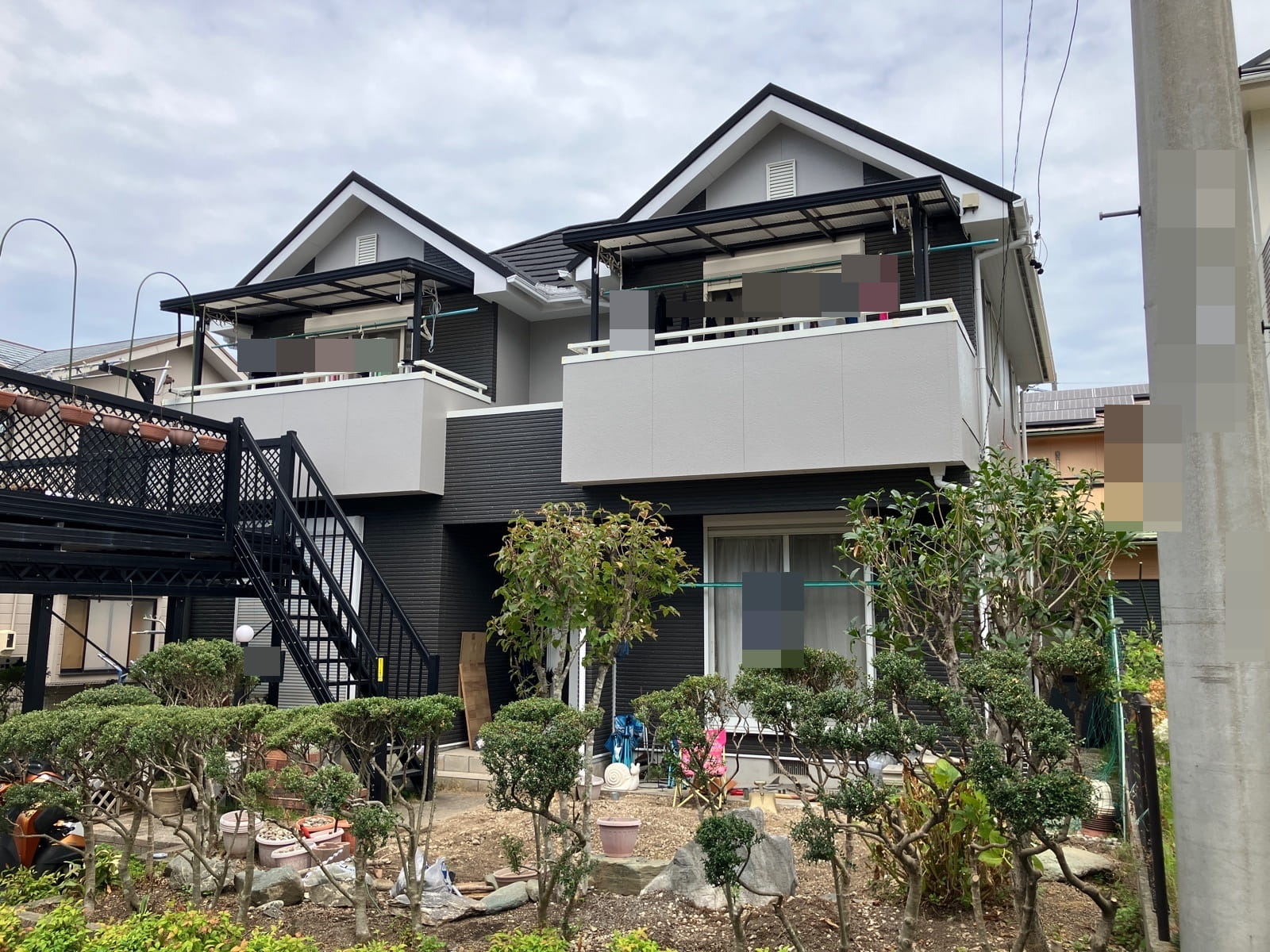 多治見市市之倉町　外壁塗装工事　屋根カバー工法　After