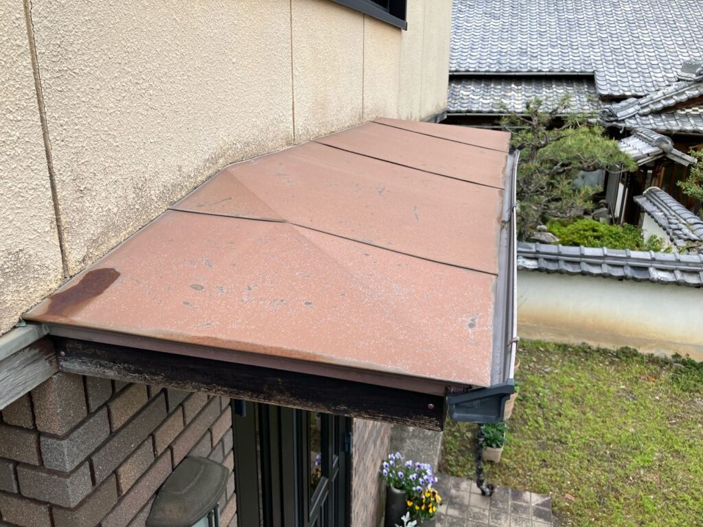 瑞浪市 外壁塗装 小庇