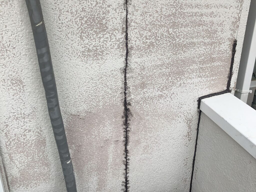 多治見市 外壁塗装 高圧洗浄後