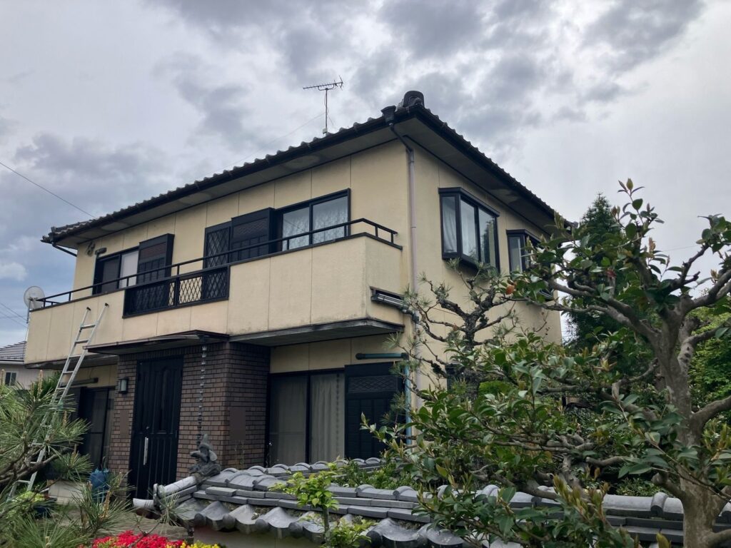 瑞浪市 外壁塗装 施工前