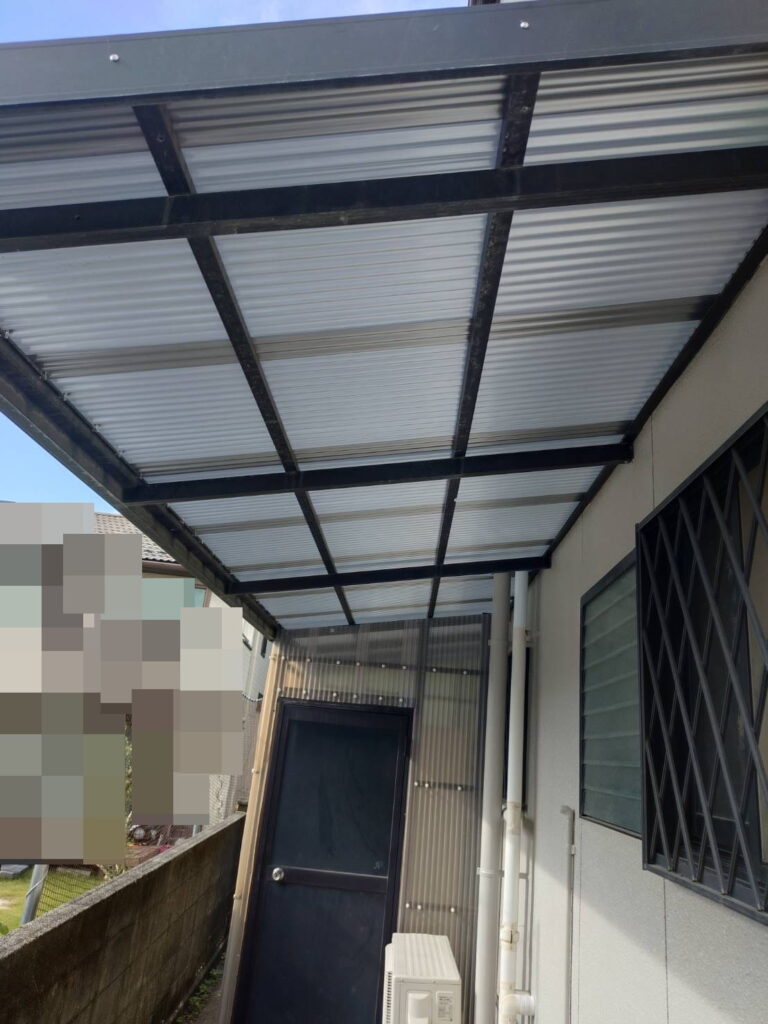 テラス屋根 波板交換
